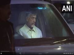 
      
      CID produces Ex-Andhra CM Chandrababu Naidu before ACB court
      
      