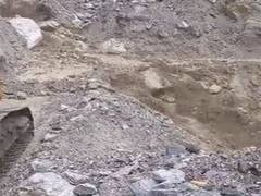 
      
      Debris piles up in Amori village near National Highway
      
      