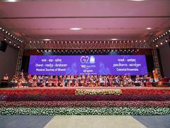 
      
      G20 guests enjoy India’s musical heritage at President dinner
      
      