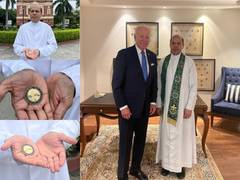 
      
      Delhi priest conducts private Mass for Biden
      
      