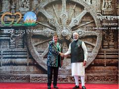 
      
      G20 members must lead by example on climate financing: IMF chief
      
      