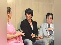 
      
      Saira Banu recalls SRK's bond with her and Dilip Kumar
      
      