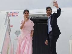 
      
      Rishi Sunak emplanes for UK after productive G20 Delhi Summit
      
      