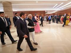 
      
      PM Modi, French President Macron to boost ties 
      
      