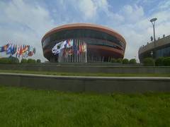 
      
      Bharat Mandapam showcases ‘Culture Corridor - G20 Digital Museum
      
      
