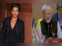 
      
      SRK's special message for PM Modi on G20 success
      
      