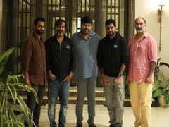 
      
      Chiranjeevi’s ‘Mega 157’ pre-production begins
      
      