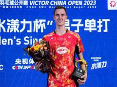 
      
      Viktor Axelsen seals China Open 2023 men's singles crown
      
      