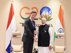 
      
      PM Modi holds bilateral meeting with his Netherlands counterpart
      
      