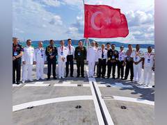 
      
      Asian Coast Guards discuss steps to stop weapon trafficking
      
      