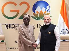 
      
      PM Modi, Nigerian President discusses defence, agriculture
      
      