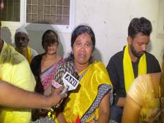 
      
      TDP supporters break down after arrest of Chandrababu Naidu
      
      
