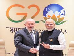 
      
      PM Modi, Lula reaffirm commitment to bolster partnership
      
      