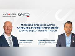 
      
      Microland, Serco AsPac Announce Strategic Partnership
      
      
