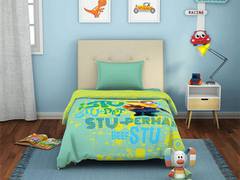 
      
      Superhero Snooze with Heroic Bedsheets & Quilts
      
      