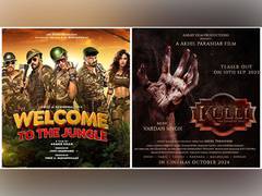 
      
      'Welcome To The Jungle' Vs 'Kulli: The Power Of Devil'
      
      