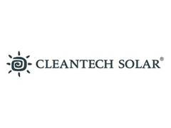 
      
      Cleantech Solar announces the commercial operation
      
      