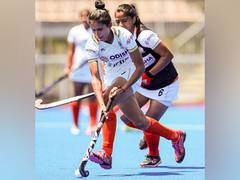 
      
      Receiving India jersey from my mother: India hockey player Sonika
      
      
