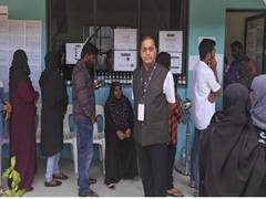 
      
      Election Commissioner leads three-member delegation to Maldives
      
      