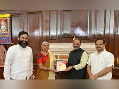 
      
      The Art of Living Social Projects, briefs Minister of Finance 
      
      