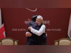 
      
      Rishi Sunak calls India's trip for G20 