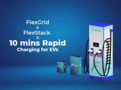 
      
      EV charging in 10 mins with Flextron's FlexGrid
      
      