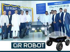 
      
      ARROBOT launched Unmanned Guided Vehicle (UGV) for armed forces
      
      