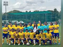 
      
      B L Kashyap backs Roots FC Women's Football for 3 years
      
      