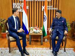 
      
      Keen to enhance economic cooperation with Karnataka: Netherlands 
      
      