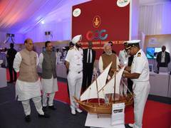 
      
      Meenakshi Lekhi to lay keel for 'stitched ship' tomorrow
      
      