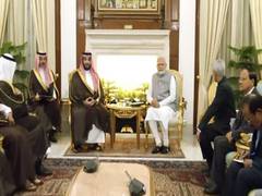 
      
      India, Saudi Arabia ink agreement on cooperation in energy sector
      
      