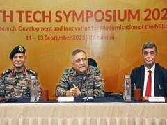 
      
      Not far when we will be major defence producer: CDS Chauhan
      
      
