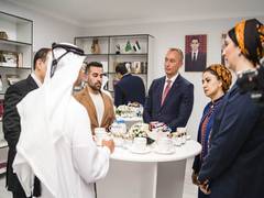 
      
      UAE Embassy opens Emirati-Turkmen Library
      
      