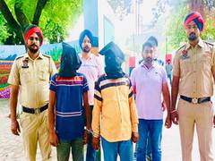
      
      Inter-state weapon supply gang busted in Punjab's Khanna, 3 held
      
      