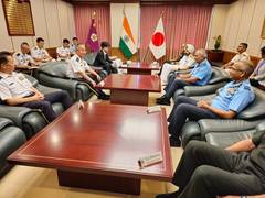 
      
      India, Japan hold first edition of Joint Services Staff Talks
      
      