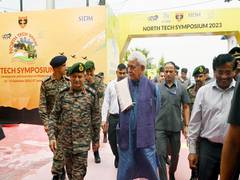 
      
      LG Manoj Sinha attends North-Tech Symposium at IIT Jammu
      
      