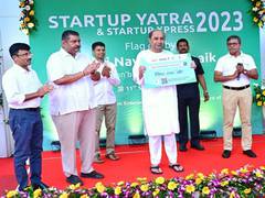 
      
      Odisha Govt sets target to promote 5000 start-ups by 2025
      
      