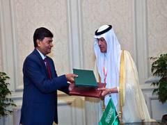 
      
      India and Saudi Arabia sign agreement in Energy Sector
      
      