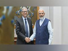 
      
      Bill Gates hails PM Modi's leadership at G20
      
      