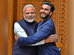 
      
      Ranveer praises PM Modi for success of India’s G20 presidency
      
      