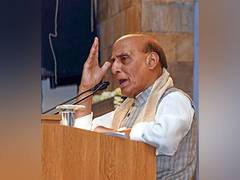 
      
      Rajnath Singh to dedicate 90 infra projects of BRO today
      
      