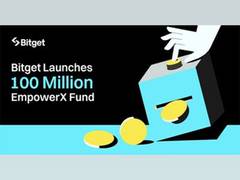 
      
      Bitget Reveals USD 100 Million EmpowerX Fund
      
      