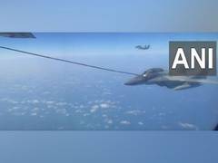 
      
       Indian Air Force refuels Egyptian Rafale fighters as part of Exe
      
      