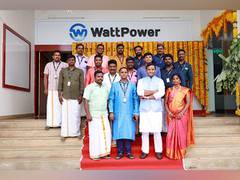 
      
      WattPower Unveils Leading-Edge Solar PV Solutions Factory
      
      