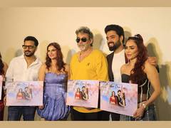 
      
      Grand launch of music video 