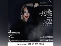 
      
      World Fashion & Arts Business Forum
      
      