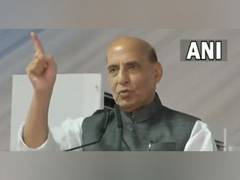 
      
      Rajnath Singh hails services of Border Road Organisation
      
      