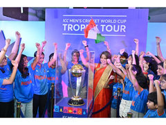 
      
      Red carpet welcome and guard of honour by Podar Education Network
      
      