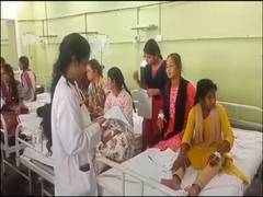 
      
      Telangana: Over 100 students hospitalised with food poisoning
      
      