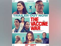 
      
      Trailer of Vivek Ranjan Agnihotri's 'The Vaccine War' unveiled
      
      